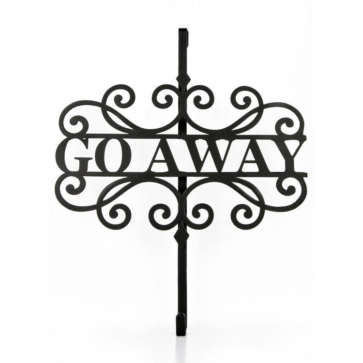National Tree 17in. Halloween Go Away Wreath Hanger