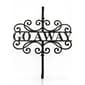 National Tree 17in. Halloween Go Away Wreath Hanger - image 1