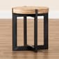 Baxton Studio Horace Natural Brown Finished Wood End Table - image 5