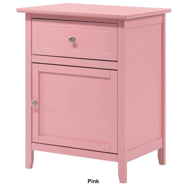 Passion Furniture Lzzy Nightstand