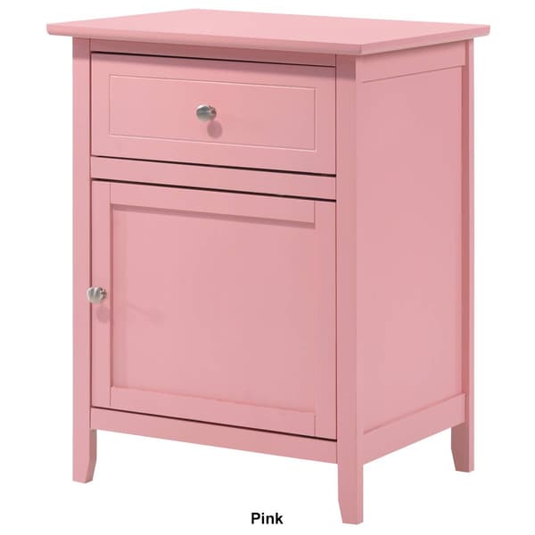 Passion Furniture Lzzy Nightstand