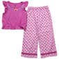 Girls (4-6x) Kids Headquarters(R) Ruffle Top w/ Floral Pants Set - image 1