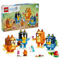 LEGO(R) Bluey Brick Built Bluey Family - image 1