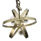 Lalia Home 3-Light 18in Globe Hanging Clear Glass Ceiling Pendant - image 3