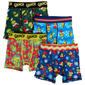 Boys (4-10) The Grinch 4pk. Athletic Boxer Briefs - image 1