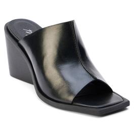 Womens Matisse Lillie Wedge Slide Sandals