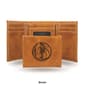 Mens NBA Dallas Mavericks Faux Leather Trifold Wallet - image 3