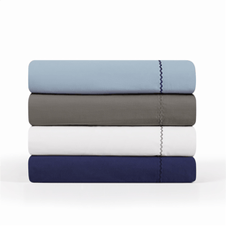 Oceanfront Resort Solid Percale 4pc. Sheet Set