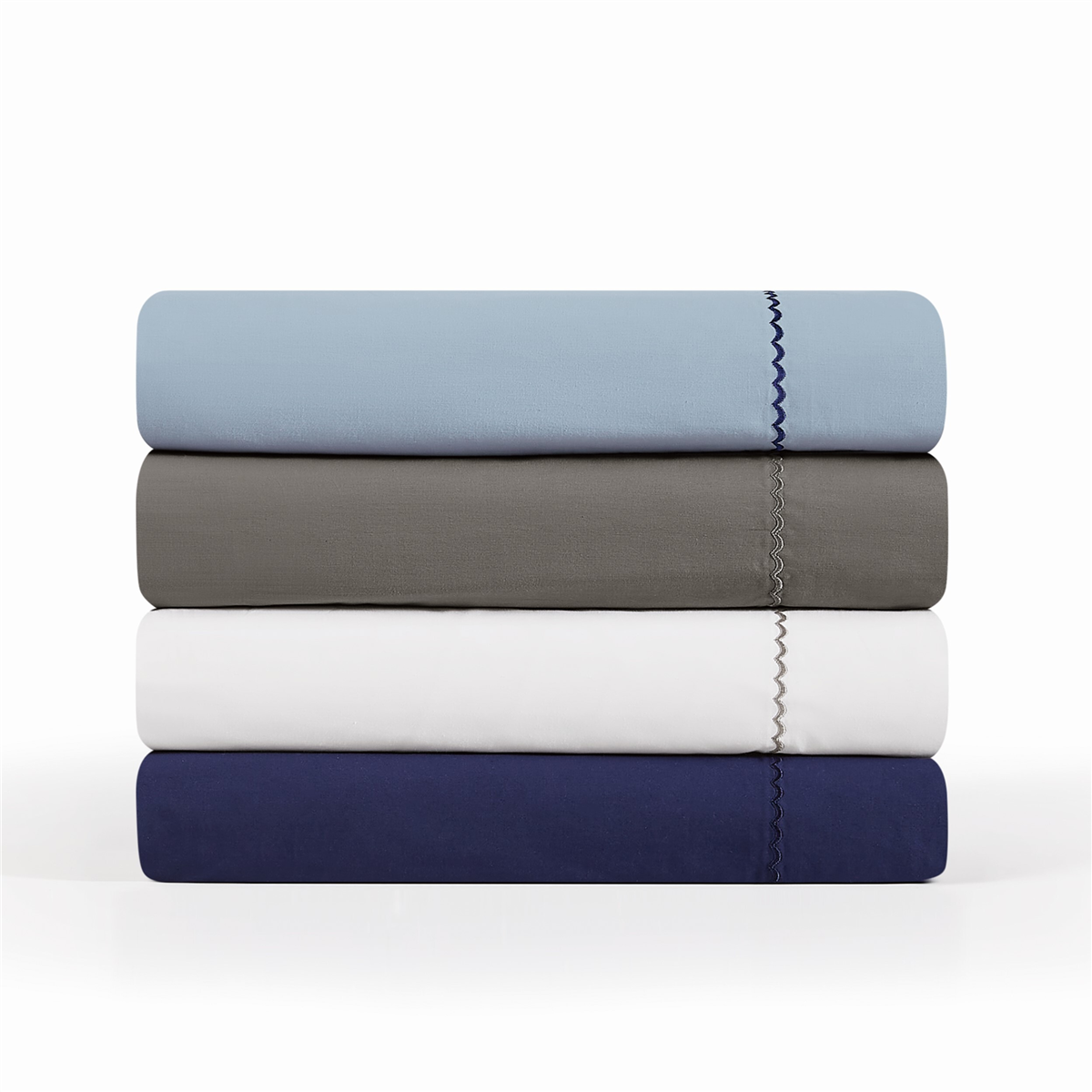 Oceanfront Resort Solid Percale 4pc. Sheet Set