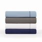 Oceanfront Resort Solid Percale 4pc. Sheet Set - image 2