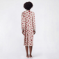 Womens René Rofé® Long Sleeve Floral 42" Nightgown - image 3