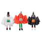 Northlight Seasonal Pumpkin & Bat Standing Figures - Set of 3 - image 1
