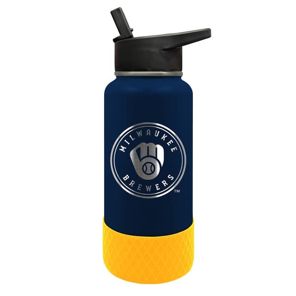 Great American Products 32oz. Milwaukee Brewers Water Bottle - image 