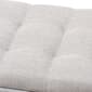 Baxton Studio Roanoke Modern & Contemporary Storage Ottoman - image 8