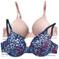 Womens Tommy Hilfiger 2pk. Micro Underwire Push Up Bra-R87T613 - image 2