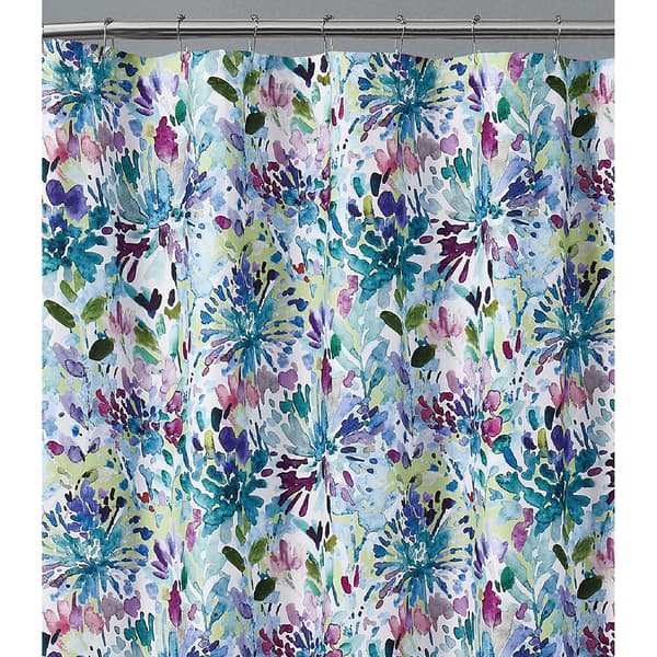 Christian Siriano Dahlia Shower Curtain