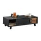 Sauder Boulevard Caf&#233; Coffee Table - Black - image 2