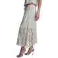 Womens DKNY Sport Crochet Leaf Midi Skirt - image 3