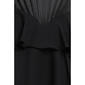 Juniors Blondie Nites Triple Tier Strapless Corset Skater Dress - image 5