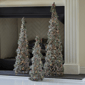 Seasonal LLC LED Greenery Cone Trees - Set of 3 - image 2
