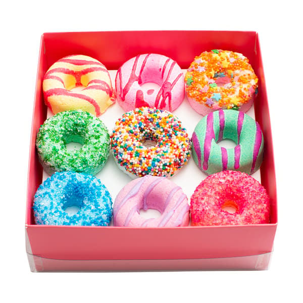 Fizz & Bubble Donut Fizzy Bath Truffles - image 