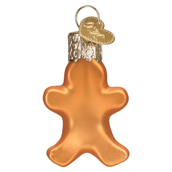 Old World Christmas Mini Gingerbread Man Ornament