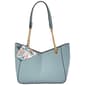 DS Fashion Tote with Hangoff Thin Zip Card Wallet - image 1