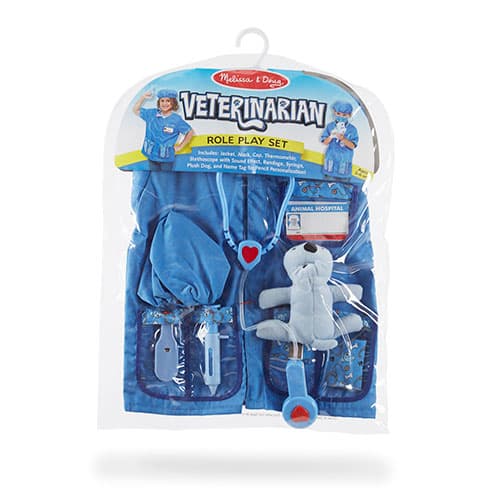 Melissa &amp; Doug® Veterinarian Role Play Costume Set