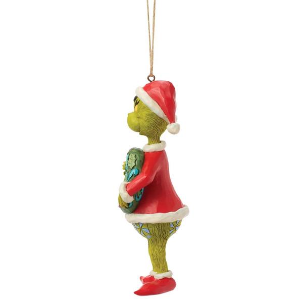 Jim Shore Dated 2026 Grinch Ornament