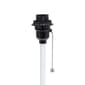 LimeLights White Stick Lamp w/USB Charge Port/Aqua Shade-Set of 2 - image 9