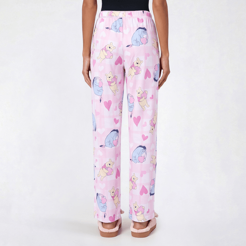 Juniors Centric Brands Winnie The Pooh & Eeyore Pajama Bottoms