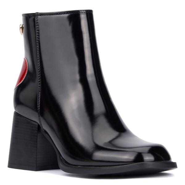 Womens Olivia Miller Surreal Ankle Boots - image 