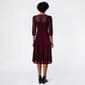 Womens Rabbit Rabbit Rabbit Elbow Puff Sleeve Lace Sheath Dress - image 4