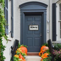 National Tree 18in. Animated Halloween Door Sign