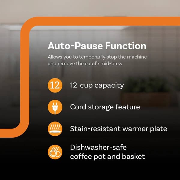 Complete Cuisine 12 Cup Coffee Maker