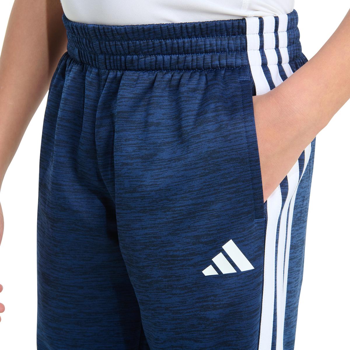Boys (8-20) adidas® 3-Stripe Training Essential Joggers-Dark Blue