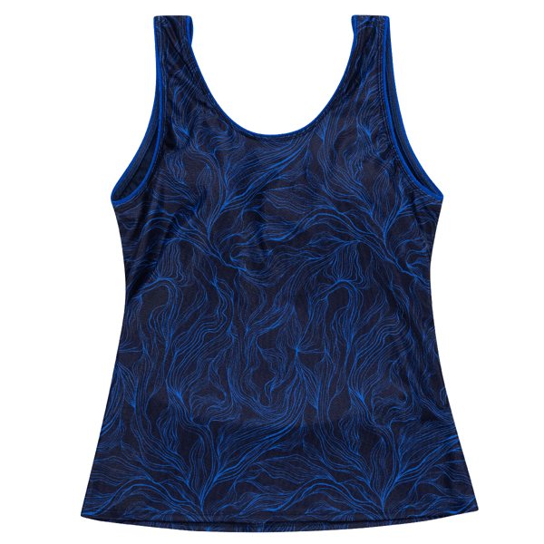 Womens Dolfin® Aquashape Namaste Tankini Swim Top