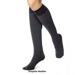 Womens HUE® Soft Opaque Knee High Hosiery
