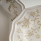222 Fifth Batik Toile Taupe 12pc. Dinnerware Set - Service for 4 - image 7