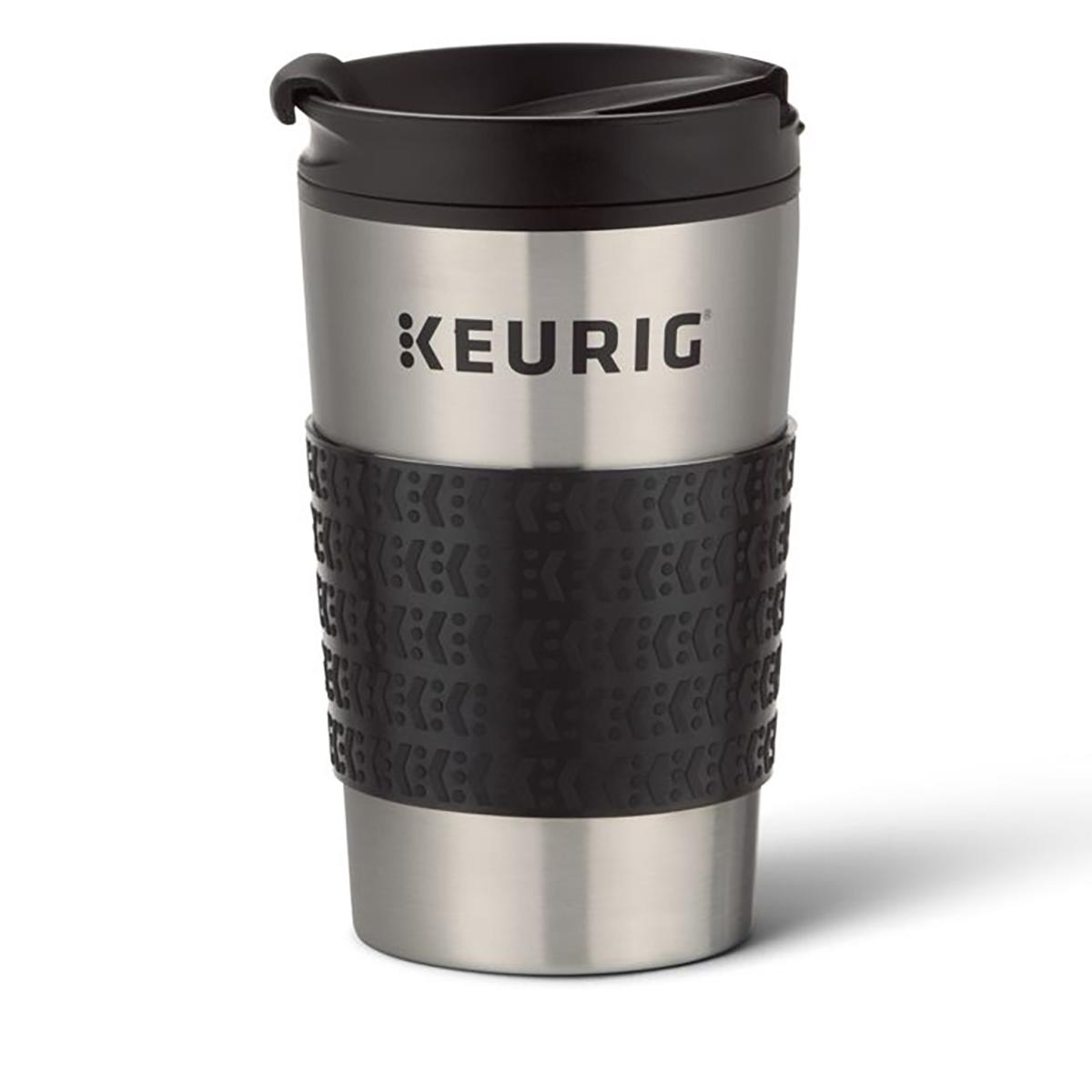 Keurig® Stainless Steel Travel Mug