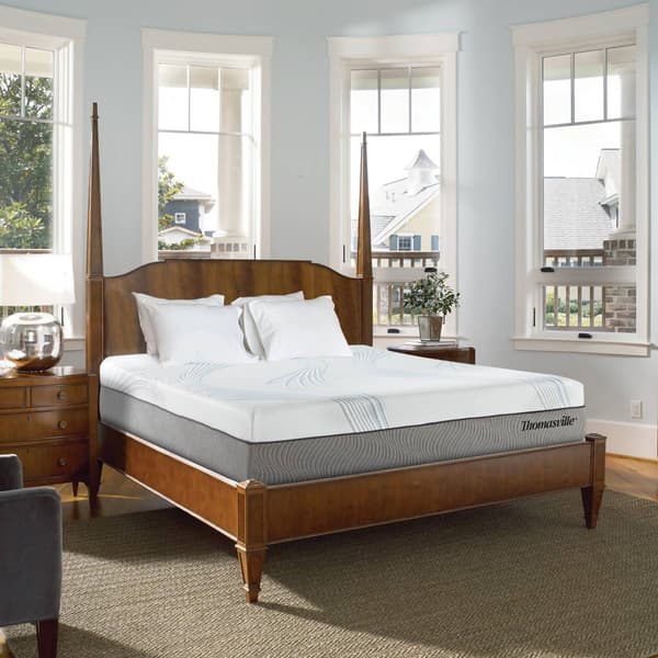 Thomasville Avalon Engineered Latex Foam Queen Mattress - image 