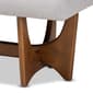 Baxton Studio Theo Bench - image 4