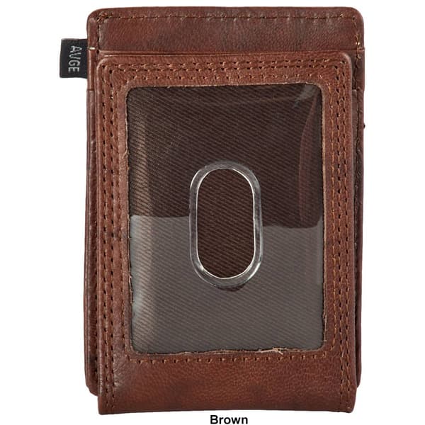 Mens Dockers® Wide Magnet Front Pocket Wallet