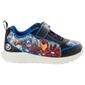 Kids Josmo Marvel Avengers Light Up Athletic Sneakers - image 2