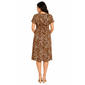 Womens Maternity Due Time Ditsy Floral Yummy Midi Dress - image 3