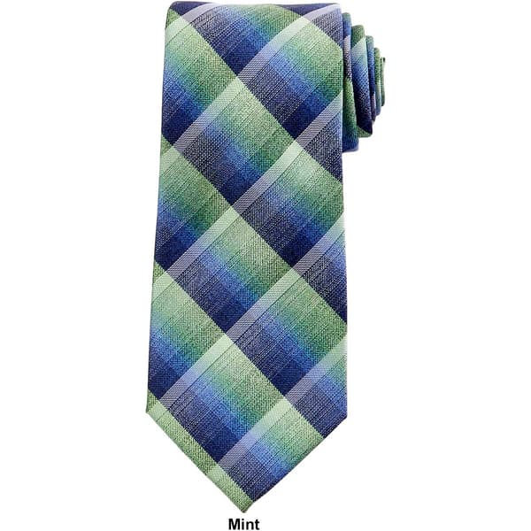 Mens John Henry Skipsea Plaid Tie