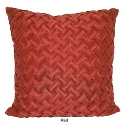 Universal Home Fashions Lattice Decorative Pillow - 18x18