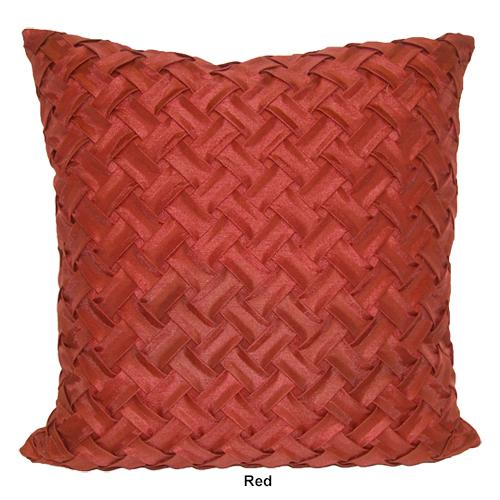 Universal Home Fashions Lattice Decorative Pillow - 18x18