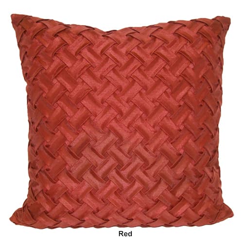 Universal Home Fashions Lattice Decorative Pillow - 18x18