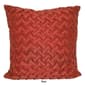Universal Home Fashions Lattice Decorative Pillow - 18x18 - image 3